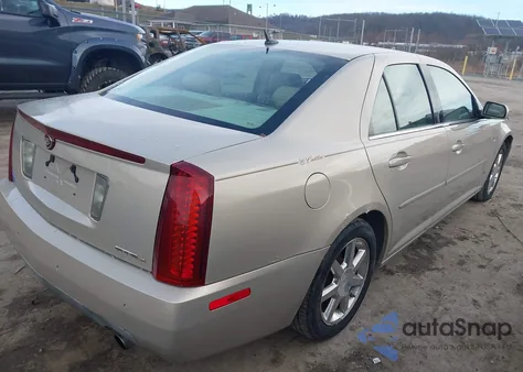 2007 Cadillac Sts V6 from USA, damaged, VIN 1G6DW677670167823